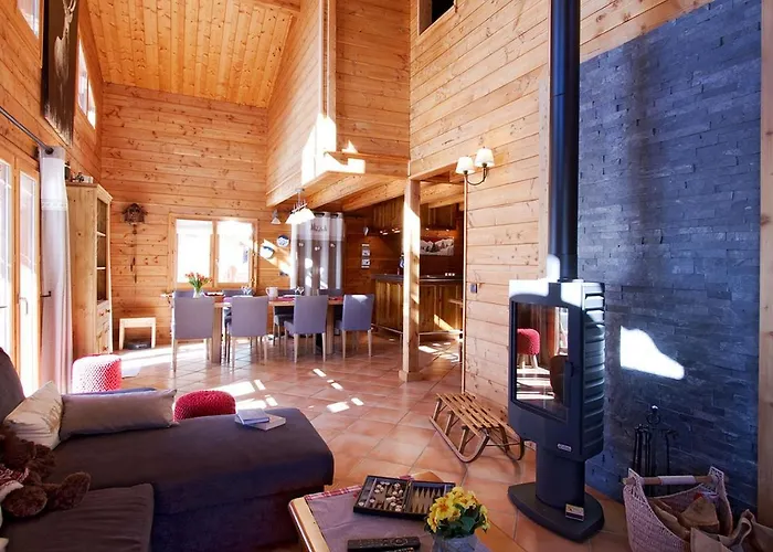 Alpstuga Odalys Le Panorama Les Deux Alpes